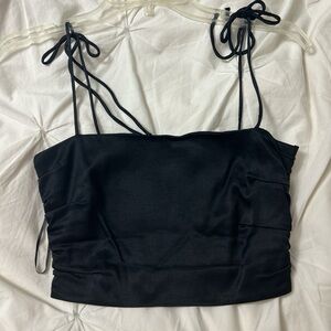 Elegant Black Women's Top